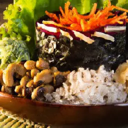 Vegetarian Sushi Bowl